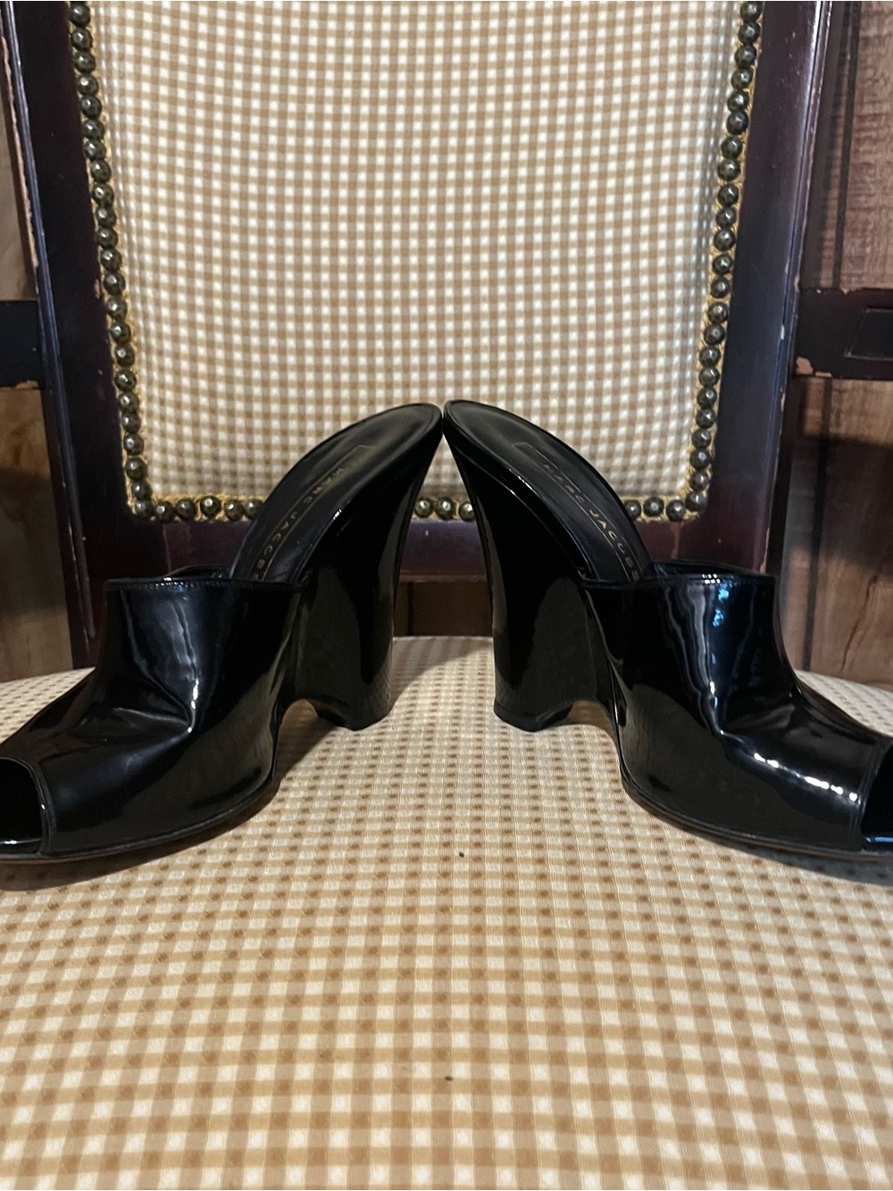 💋 Marc Jacob's Black Wedge